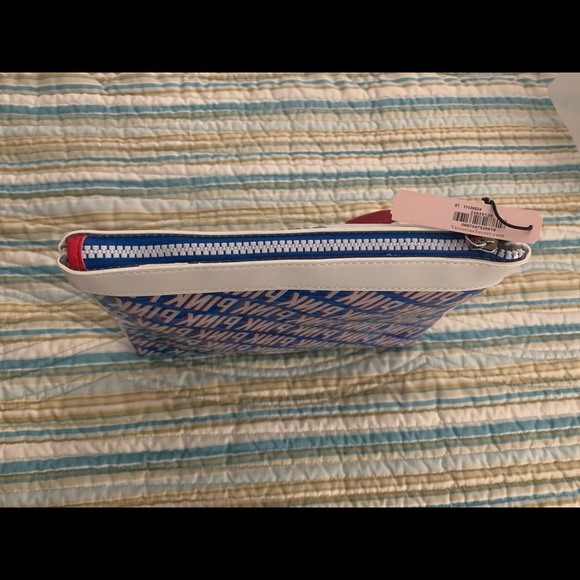 SOLD PINK Americana Red, White & Blue Makeup bag - Picture 2 of 9